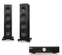 Musical Fidelity M3si + Kef Q750 - Raty 10x0% - Dostawa 0 zł!