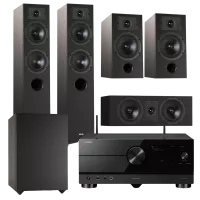 Yamaha RX-A4A + Indiana Line Diva 5 + Diva 3 + Diva 7 + Basso 880 - Raty 10x0% lub specjalna oferta! - Dostawa 0zł!