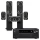 Onkyo TX-NR6100 + Q Acoustics 3050i + 3010i + 3090Ci - Raty 10x0% - Dostawa 0zł!