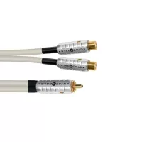 WireWorld Solstice 7 RCA M-FF adapter 