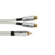 WireWorld Solstice 7 RCA M-FF adapter "Y" (SOIYMFF) 0.2m - OUTLET