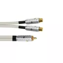 WireWorld Solstice 7 RCA M-FF adapter "Y" (SOIYMFF) 0.2m - OUTLET