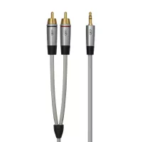 QED Performance mini Jack- RCA (QE7737) - 3.0m - Dostawa 0zł!