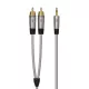QED Performance mini Jack- RCA (QE7737) - 3.0m - Dostawa 0zł!