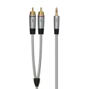 QED Performance mini Jack- RCA (QE7737) - 3.0m - Dostawa 0zł!