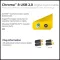 WireWorld Chroma 8 USB 2.0 A-B (C2AB) 0.6m - Dostawa 0 zł! - 7