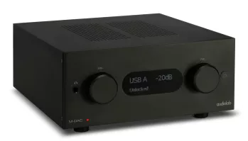 Audiolab M-DAC+ (Czarny) - Raty 50x0% lub specjalna oferta! - Dostawa 0zł!