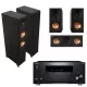 Onkyo TX-RZ840 + Klipsch RP-6000F II + RP-500M II + RP-500C II - Raty 10x0% lub specjalna oferta! - Dostawa 0zł!