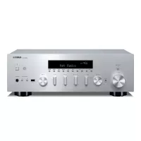 Yamaha R-N600A (Srebrny) - OUTLET - Raty 10x0% - Dostawa 0zł!