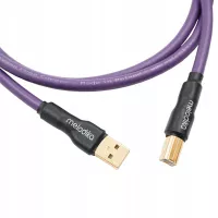 Melodika MDUAB Purple (USB 2.0, Typ A-B) - Dostawa 0zł!