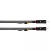 WireWorld Equinox 10 RCA z uziemieniem (EQI-G) 1m - Raty 20x0% lub specjalna oferta! - Dostawa 0 zł!