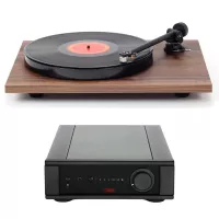 Rega Brio MK7 + Planar 1 (Carbon) Orzech - Raty 20x0% lub specjalna oferta! - Dostawa 0zł!