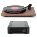 Rega Brio MK7 + Planar 1 (Carbon) Orzech - Raty 20x0% lub specjalna oferta! - Dostawa 0zł!