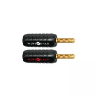 WireWorld Gold 10ga - wtyk bananowy
