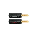 WireWorld Gold 10ga - wtyk bananowy