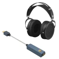 iFi Audio GO link 2 Max + HiFiMan Sundara (Czarny) - Raty 10x0% - Dostawa 0zł!