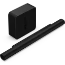 Sonos Arc Ultra + Sub 4 / Sub (Gen 4) (Czarny) - Raty 10x0% - Dostawa 0zł!