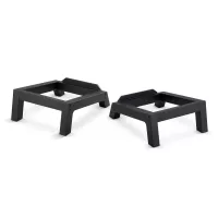 MoFi Electronics SourcePoint 10 Low Slung Speaker Stands (Czarny) - Raty 20x0% lub specjalna oferta! - Dostawa 0zł!