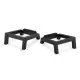 MoFi Electronics SourcePoint 10 Low Slung Speaker Stands (Czarny) - Raty 20x0% lub specjalna oferta! - Dostawa 0zł!