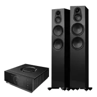Naim Uniti Atom HDMI + Monitor Audio Silver 7G 300 LE - Raty 10x0% lub specjalna oferta! - Dostawa 0zł!