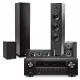 Denon AVR-S660H + Polk Audio T50 + T15 + T30 - Raty 10x0% - Dostawa 0zł!
