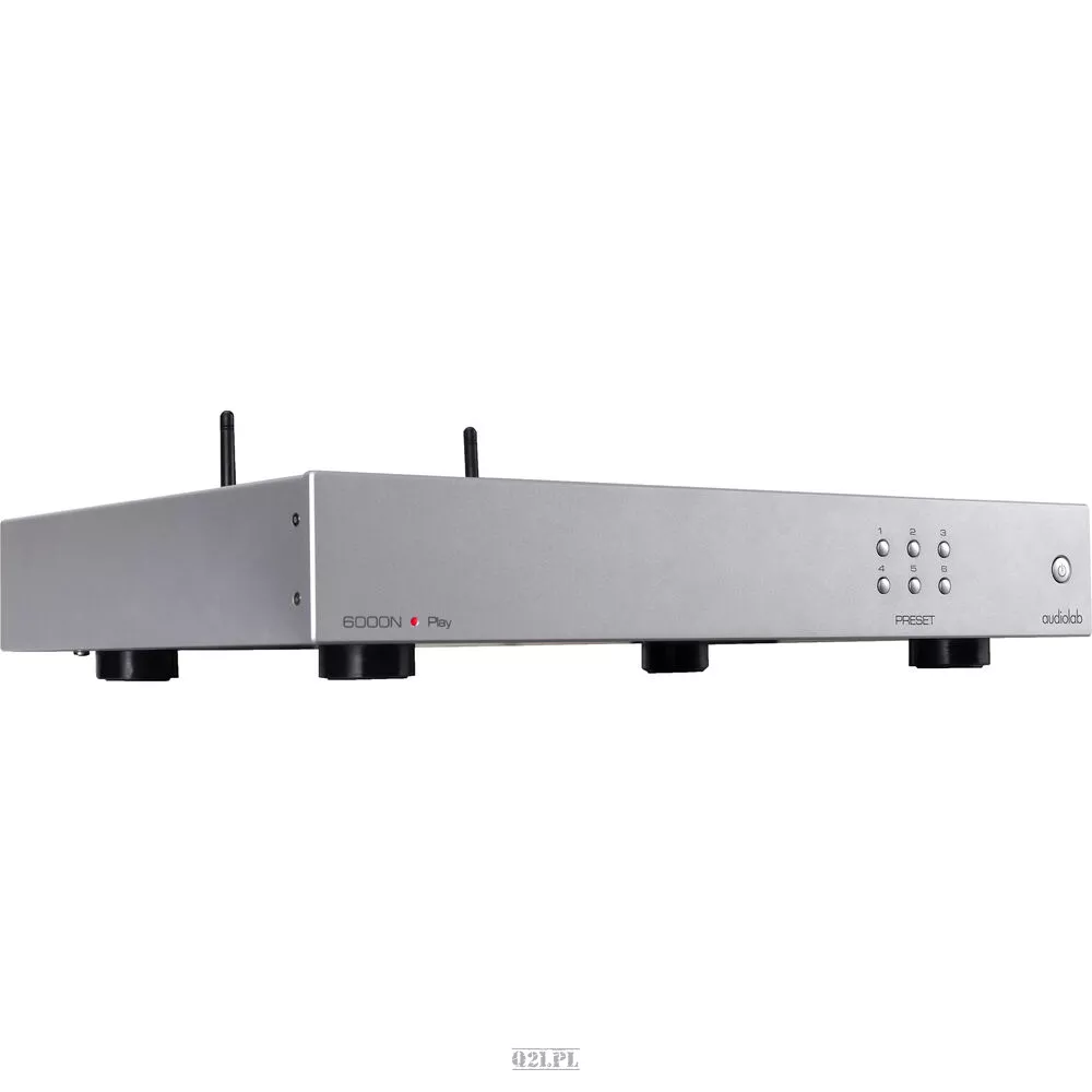 Audiolab 6000N (Srebrny) - Raty 30x0% lub specjalna oferta! - Dostawa 0zł!