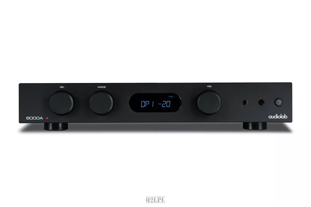 Audiolab 6000A (Czarny) - OUTLET - Dostawa 0 zł!
