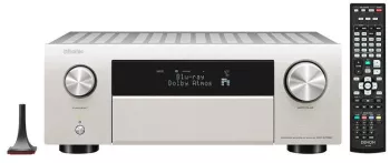 Denon AVC-X4700H (srebrny) - Raty 10x0% lub specjalna oferta! - Dostawa 0zł!
