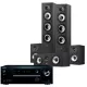Onkyo TX-SR494DAB + Polk Audio Monitor XT60 + XT15 + XT30 - Raty 10x0% - Dostawa 0zł!
