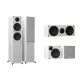Monitor Audio Black Edition Monitor: 200 + 50 + C150 - Raty 30x0% lub specjalna oferta! - Dostawa 0zł!