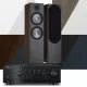Yamaha R-N800A + Monitor Audio Bronze 500 - Raty 10x0% - Dostawa 0zł!