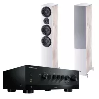 Yamaha R-N800A + Heco Aurora 700 - Raty 10x0% - Dostawa 0zł