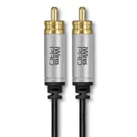 Techlink iWires PRO Subwoofer Cable (1xRCA - 1xRCA) [711058] (8.0m) - Dostawa 0zł!