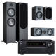 Onkyo TX-NR6100 + Monitor Audio Bronze 500 + 50 + C150 - Raty 10x0% - Dostawa 0zł!