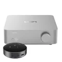 WiiM Vibelink Amp (Srebrny / Silver) + Mini - Raty 10x0% lub specjalna oferta! - Dostawa 0zł!