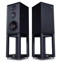 Wharfedale Linton (Czarny) + Standy Gratis! - Raty 10x0% - Dostawa 0zł!