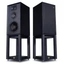 Wharfedale Linton (Czarny) + Standy Gratis! - Raty 10x0% - Dostawa 0zł!