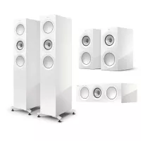 KEF R7 + R3 + R6 Meta (5.0) - Raty 20x0% lub specjalna oferta! - Dostawa 0zł!