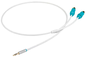 Chord C-jack (mini-jack - 2x RCA) 1.5m - Dostawa 0zł!