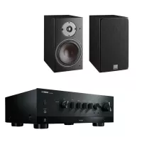 Yamaha R-N800A + Dali Oberon 3 - Raty 10x0% - Dostawa 0zł