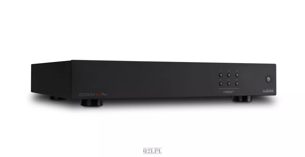 Audiolab 6000N (Czarny) - Raty 30x0% lub specjalna oferta! - Dostawa 0zł!