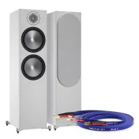 Monitor Audio Bronze 500 (biały) - Przewód głośnikowy Tellurium Q Gratis! - Raty 50x0% lub specjalna oferta! - Dostawa 0 zł!
