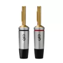 QED Performance Plugs (QE7631) - wtyk bananowy