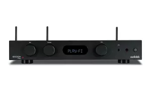 Audiolab 6000A Play (Czarny) - OUTLET - Raty 20x0% - Dostawa 0zł!