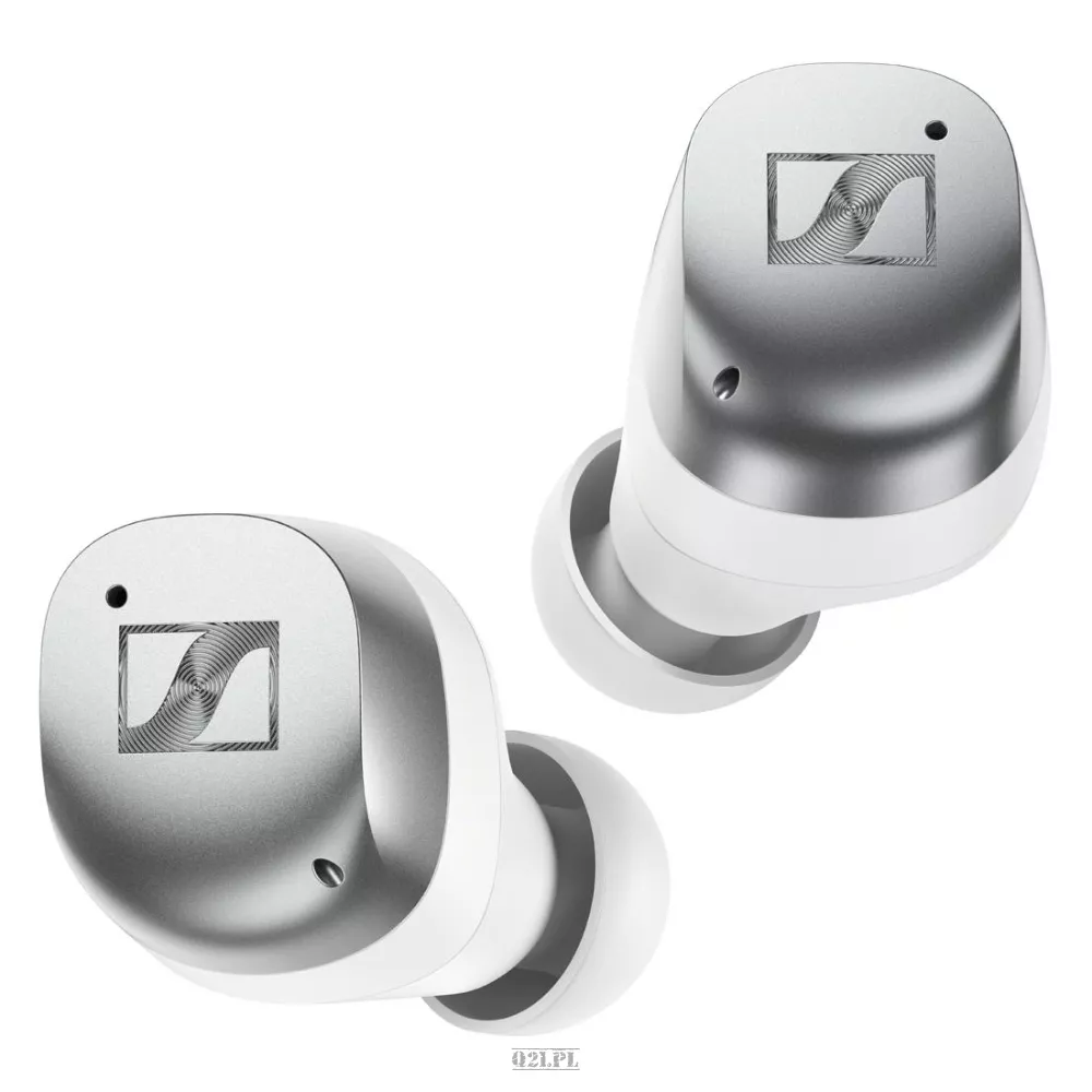 Sennheiser Momentum True Wireless 4 (Biały / White Silver)