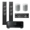 Yamaha RX-V6A + Elac Debut 2.0 F5.2 + Debut 2.0 C5.2 + MusicCast 20 - Raty 10x0% lub specjalna oferta! - Dostawa 0zł! - 2