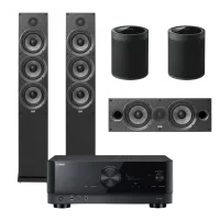 Yamaha RX-V6A + Elac Debut 2.0 F5.2 + Debut 2.0 C5.2 + MusicCast 20 - Raty 10x0% lub specjalna oferta! - Dostawa 0zł!
