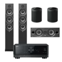 Yamaha RX-V6A + Elac Debut 2.0 F5.2 + Debut 2.0 C5.2 + MusicCast 20 - Raty 10x0% lub specjalna oferta! - Dostawa 0zł!