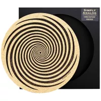 Simply Analog Corc Slip Mat (Vertigo) - Dostawa 0 zł!