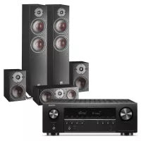 Denon AVC-S660H + Dali Oberon 7 + 1 + Vokal - Raty 10x0% - Dostawa 0zł!